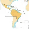 Carte C-MAP® Discover™ X  Mexique / Amérique Centrale / Caraïbes / Brésil
