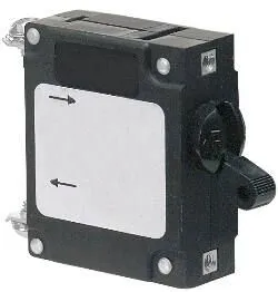 Disjoncteur magnétique 2,5A
Hydraulic-magnetic Circuit Breaker - 2.5 A
