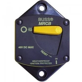 Disjoncteur unipolaire encastrable 60A