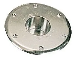 Embase pied de table aluminium