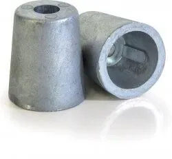 Embout conique arbre Ø55mm