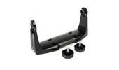 Étrier de support et molettes HDS gen3/gen2 Touch/HOOK/Elite de 7 pouces