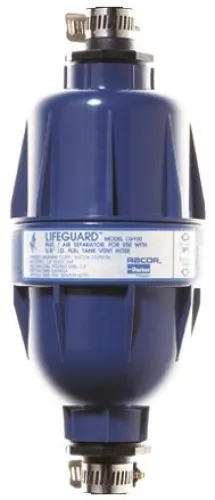 Filtre séparateur air/carburant pour évent