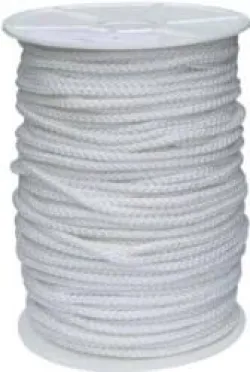 Garcette polyamide blanche D=2,5 mm