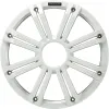 Grille à LED Subwoofer 12'' - Blanc