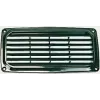 Grille de ventilation 201X101mm noir