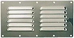 Grille de ventilation INOX 115X230mm