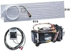 Groupe classic à condensation à air 170L IG103