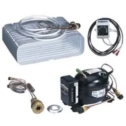 Groupe de condensation à eau évaporation en O 125L