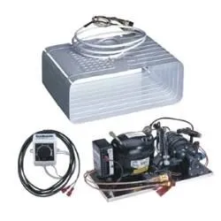 Groupe de condensation à eau évaporation en O 200L