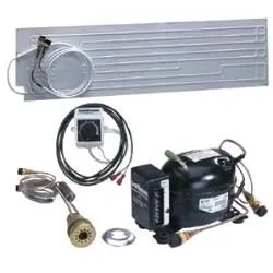 Groupe de condensation à eau évaporation plat 260L