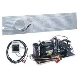 Groupe de condensation à eau évaporation plat 400L