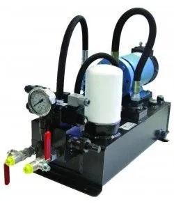 Groupe hydraulique 6L 24V