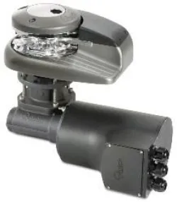 Guindeau vertical Aleph 24V 1500W sans poupée 10mm