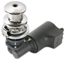 Guindeau vertical Rider 12V 1400W avec poupée 8mm