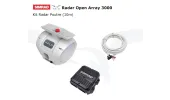 HALO OPEN ARRAY 300X : Kit Radar Poutre 130W avec câble de 10m