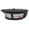 Indicateur angle de barre panoramique 12/24V Ø370mm