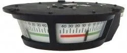 Indicateur angle de barre panoramique 12/24V Ø370mm