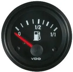 Indicateur carburant (TUB) Ø52MM 24V