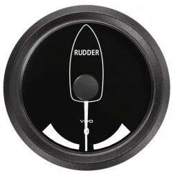 Indicateur d'angle de barre 12/24V Ø52mm