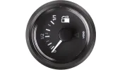 Indicateur jauge tubulaire 12/24V, 90-10 ohms