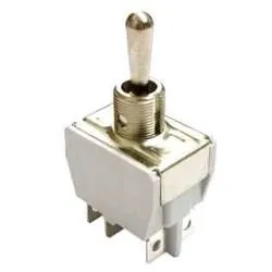 Interrupteur 10A bipolaire OFF-MOM