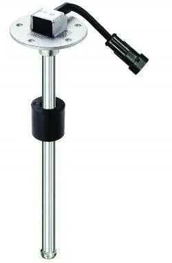 Jauge de niveau à flotteur SAE 12/24V - 10-180Ω - 330 mm