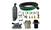 Kit accessoires pour groupe électrogène Ø 50 mm (gaz) / Ø 16 mm (eau)