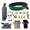 Kit accessoires pour groupe électrogène Ø 50 mm (gaz) / Ø 20 mm (eau)