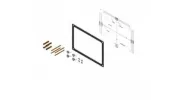 Kit de montage sur tableau de bord GO7 XSR/Vulcan 7R