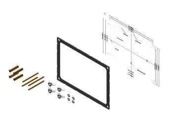 Kit de montage sur tableau de bord GO9/V9