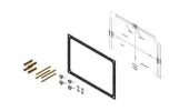 Kit de montage sur tableau de bord GO9/V9