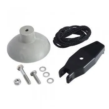 Kit ventouses pour montage portable d'une sonde Skimmer / SplitShot / TripleShot