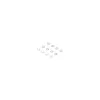 Kit écrous & rondelles pour antenne Radar Poutre HALO® Open Array