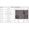 Kit Révision HYDRONIC D5WS 24V (25 2009)