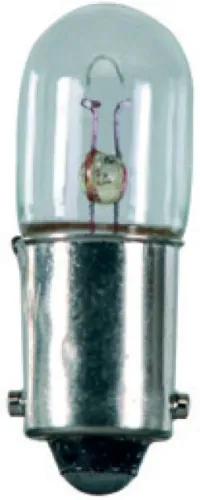 Lampe BA9S tube 24V 2W