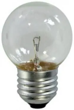 Lampe E27 sphère 24V 60W