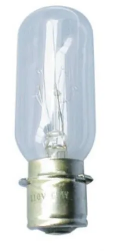 Lampe P28 tube 220V 65W