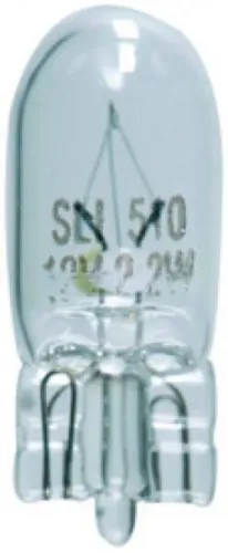 Lampe wedge base PM 24V 1,2W