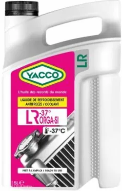Liquide de refroidissement YACCO LR 37 ORGA SI 20L