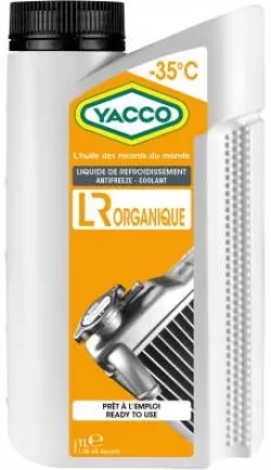 Liquide de refroidissement YACCO LR ORGA 5L