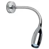 Liseuse / Lecteur de carte  LED  MAYA 10-30V chrome Long. 30cm