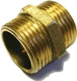 Mamelon mâle laiton 1/4''