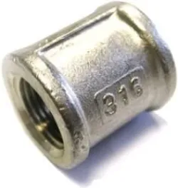 Manchon femelle inox 1/4''