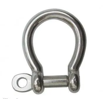 Manille lyre Ø 12mm Inox 316