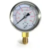 Manomètre vertical 0-10b Ø 63mm