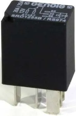 Micro relais 24V 10A Résistance