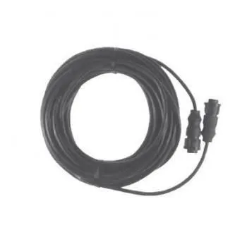 Mix&Match : Cable adaptateur de 10m pour sonde 600W D/T  5MM vers prise Sondeur Navico Bleue 5 à 7 Broches