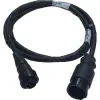 Mix&Match : Câble adaptateur de 1m pour sonde CHIRP High & Medium 12MM vers prise sondeur Navico Xsonic 5 à 9 Broches
