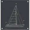 Module feux de navigation voilier 1 mât